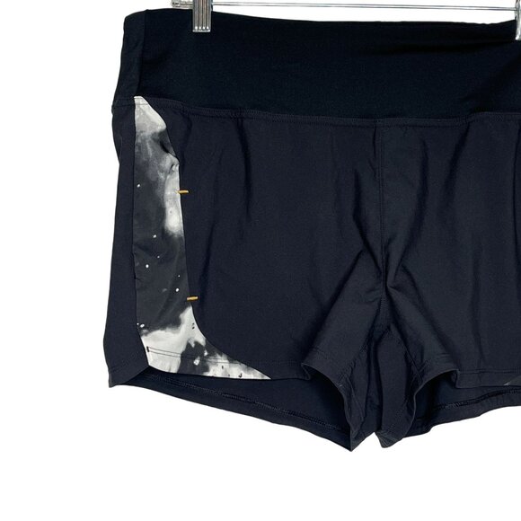 Adidas Women’s Black Primeblue Running Shorts Size Large - Picture 2 of 12